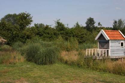 Het huisje op palen